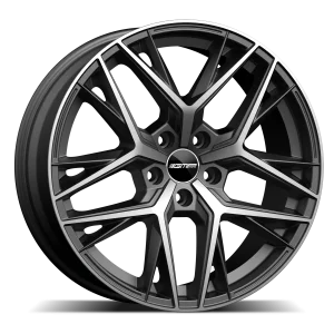 Discount Janta aliaj GMP Italia Lunica Gri antracit diamond cut 7.5xR18 5×112 ET45