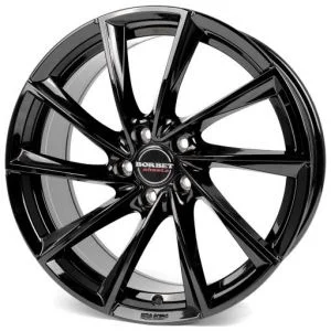 Calitate înaltă Janta aliaj Borbet Vtx Black Glossy 8xR18 5×114.3 Et 48 Kia K5 ( 2020-2023 )