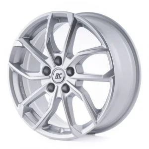 Vezi acum Janta aliaj Rc Design Rc34 Crystal Silver 7xR17 5×114.3 Et35 Renault Arkana