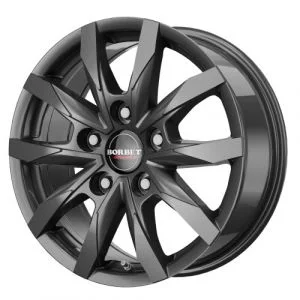 Janta aliaj Borbet Cw5 Mistral Anthracite Glossy 6.5xR16 5×160 E60 Ford Transit Nu rata