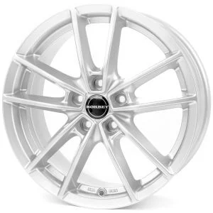Janta aliaj borbet w crystal silver 7xr17 5×114.3 et50 Toyota Ultima șansă