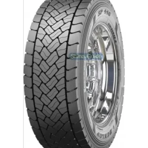 Anvelopa CAMION DUNLOP SP446 245/70R17.5 136/1343MM Regional Tractiune Super ofertă