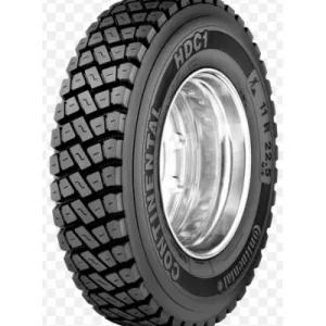 Livrare expres Anvelopa CAMION CONTINENTAL HDC1 12/R22.5 152/148K On / Off Tractiune