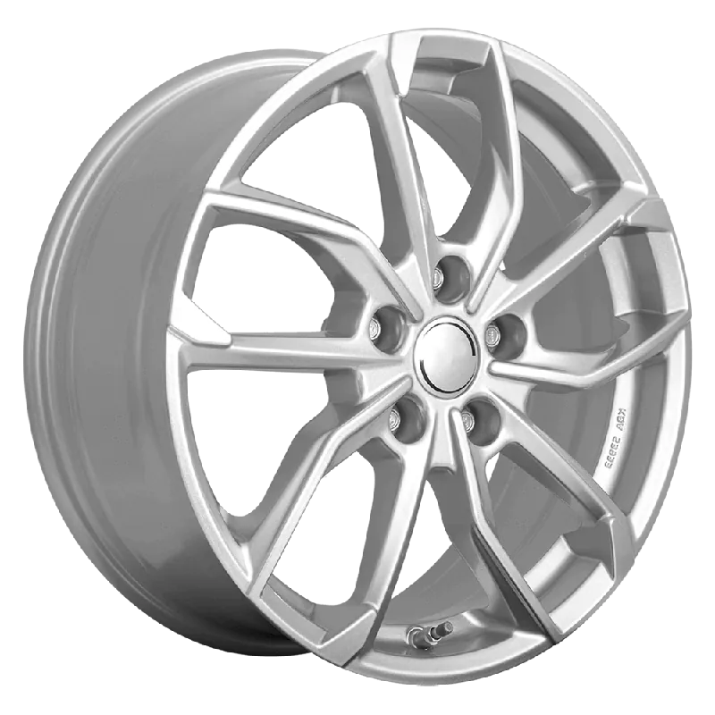 Transport gratuit RC DESIGN RC34 17, 7, 5, 114.3, 43.5, 67.1, Kristallsilber ,