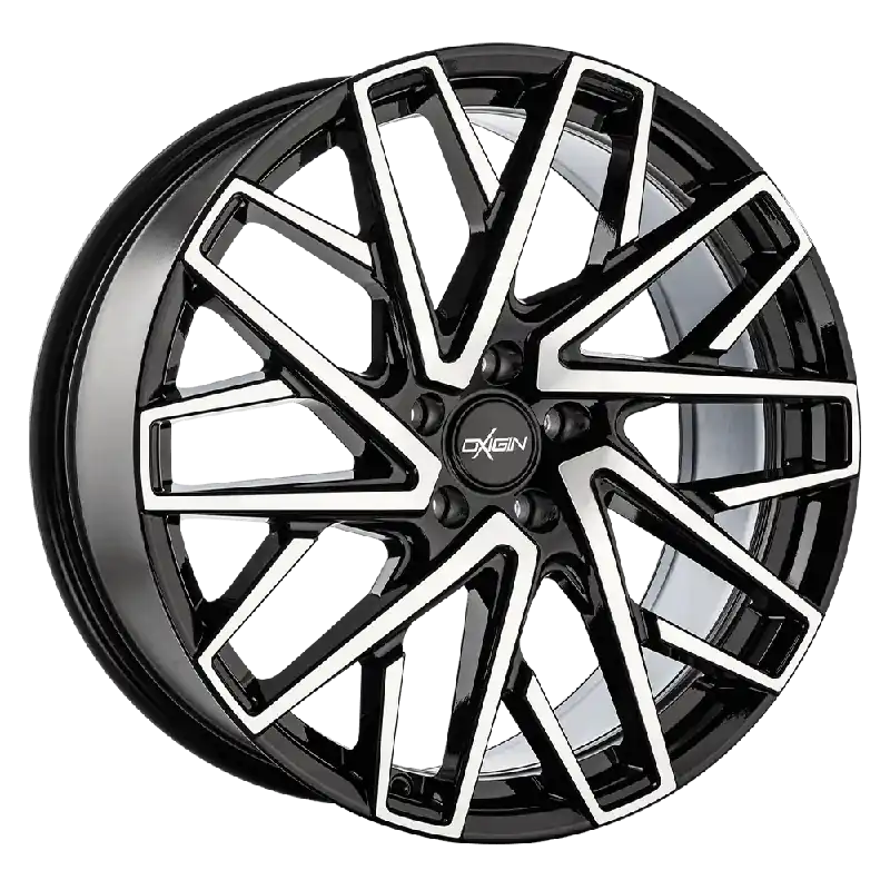 Vezi acum Oxigin 28 Oxmove 19, 8.5, 5, 108, 38, 72.6, black full polish,