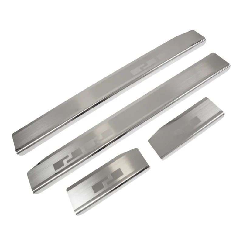 Protectie praguri usi inox Fiat Linea, an fabricatie 06.2007 - 11.2018, caroserie sedan | 08-1015 Bestseller