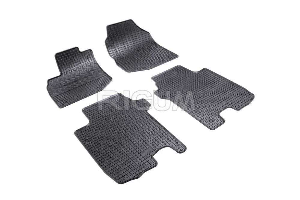 Transport gratuit Covorase auto Honda Jazz II, an fabricatie 11.2008 - 08.2015, caroserie hatchback | 901108