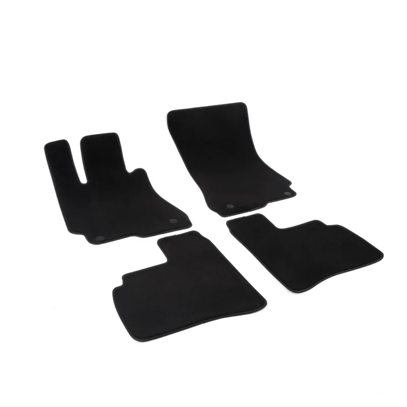 Covorase auto mocheta (negru) Mercedes S-Class W221, an fabricatie 07.2005 - 06.2013, caroserie sedan | M31080221 Chilipir