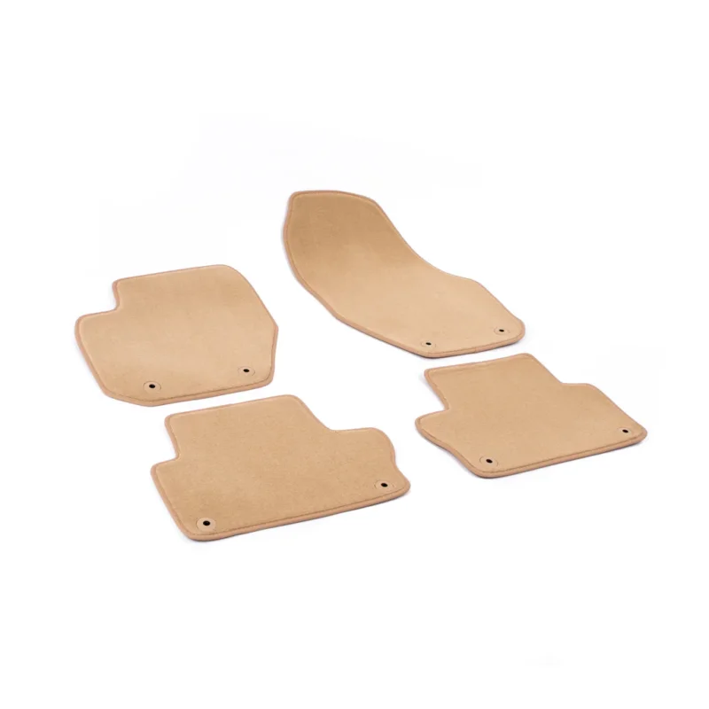 Livrare gratuită Covorase auto mocheta (bej) Volvo XC 60 I, an fabricatie 10.2008 - 06.2017, caroserie suv | M5110BEJ