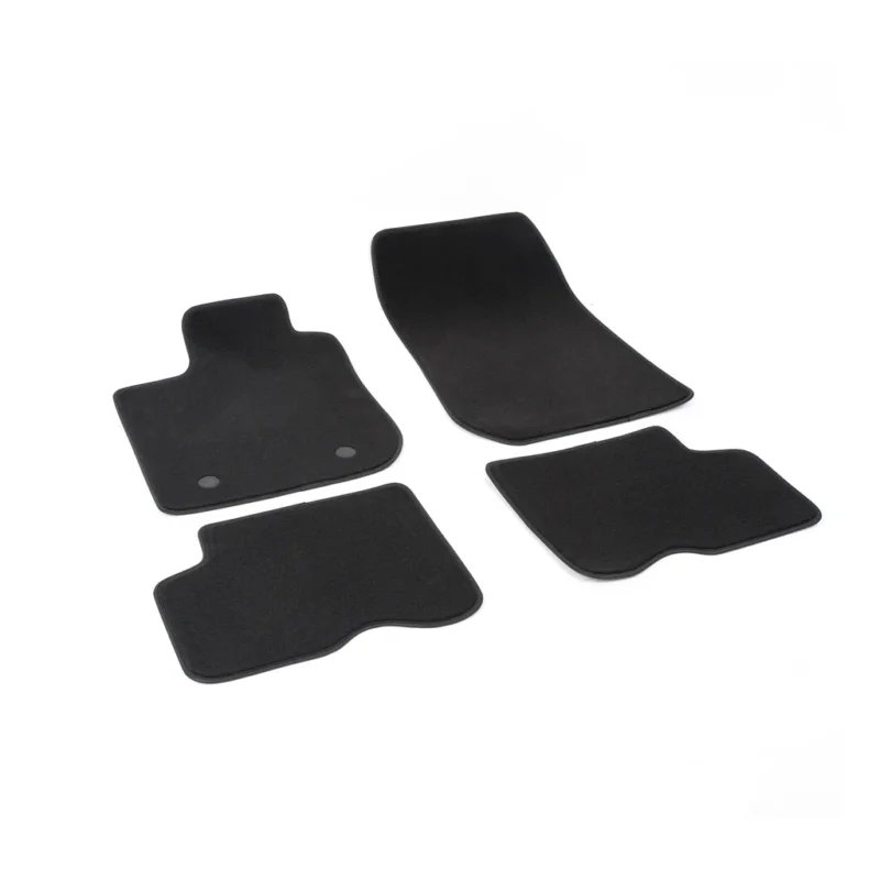Transport gratuit Covorase auto mocheta (negru) Dacia Sandero II, an fabricatie 12.2012 - 12.2020, caroserie hatchback | M100301