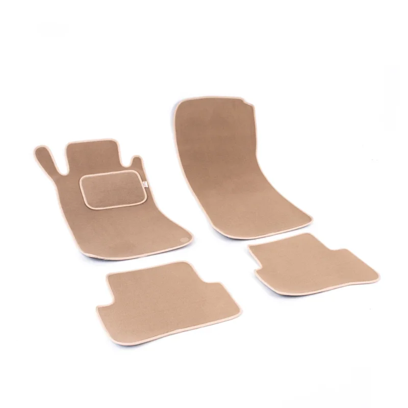 Covorase auto mocheta (bej) Mercedes C-Class W203, an fabricatie 2001 - 03.2007, caroserie sedan | M31030203BEJ Reduceri