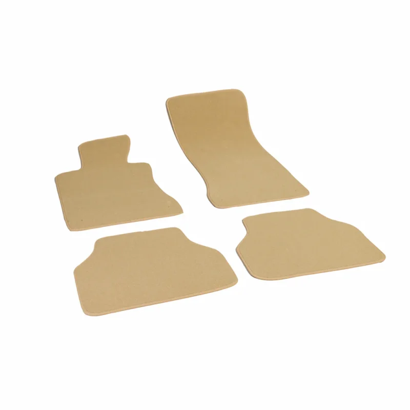 Reducere specială Covorase auto mocheta (bej) BMW Seria 5 E60, an fabricatie 07.2003 - 02.2010, caroserie sedan | M040560BEJ