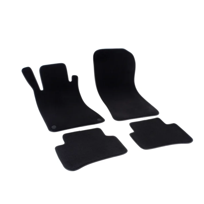 Ofertă limitată Covorase auto mocheta (negru) Mercedes C-Class W203, an fabricatie 2001 - 03.2007, caroserie sedan | M31030203