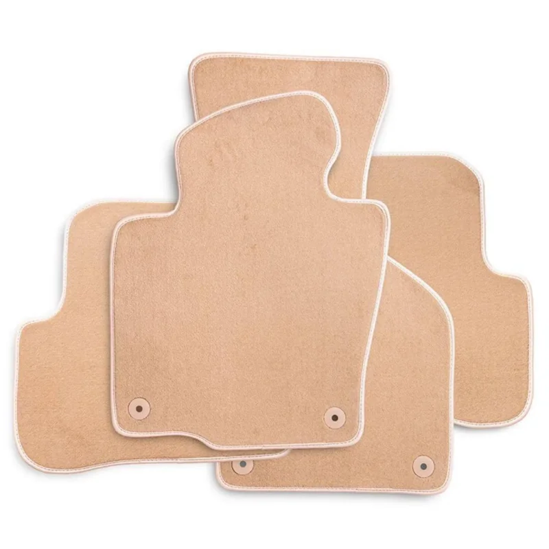 Calitate înaltă Covorase auto mocheta (bej) Audi Q7 4L, an fabricatie 03.2006 - 05.2015, caroserie suv | M0312BEJ