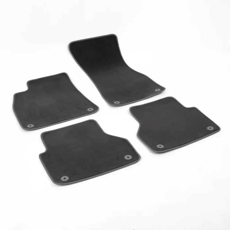 Covorase auto mocheta (gri) Audi A6 C8, an fabricatie 06.2018 - prezent, caroserie sedan | M30608GRI Reducere specială