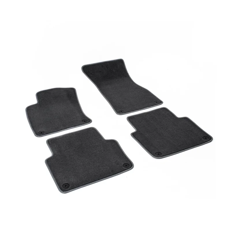 Bestseller Covorase auto mocheta (gri) Audi A8 D3, an fabricatie 11.2002 - 2009, caroserie sedan | M030803GRI