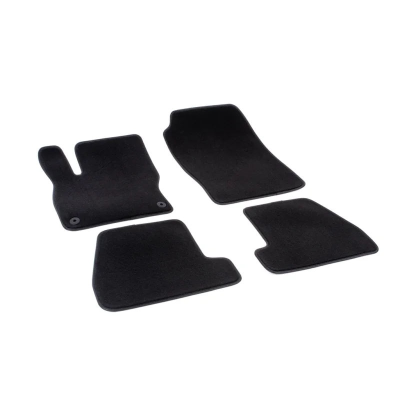 Covorase auto mocheta (negru) Ford Focus III, an fabricatie 03.2011 - 08.2018, caroserie hatchback | M160803 Retur ușor
