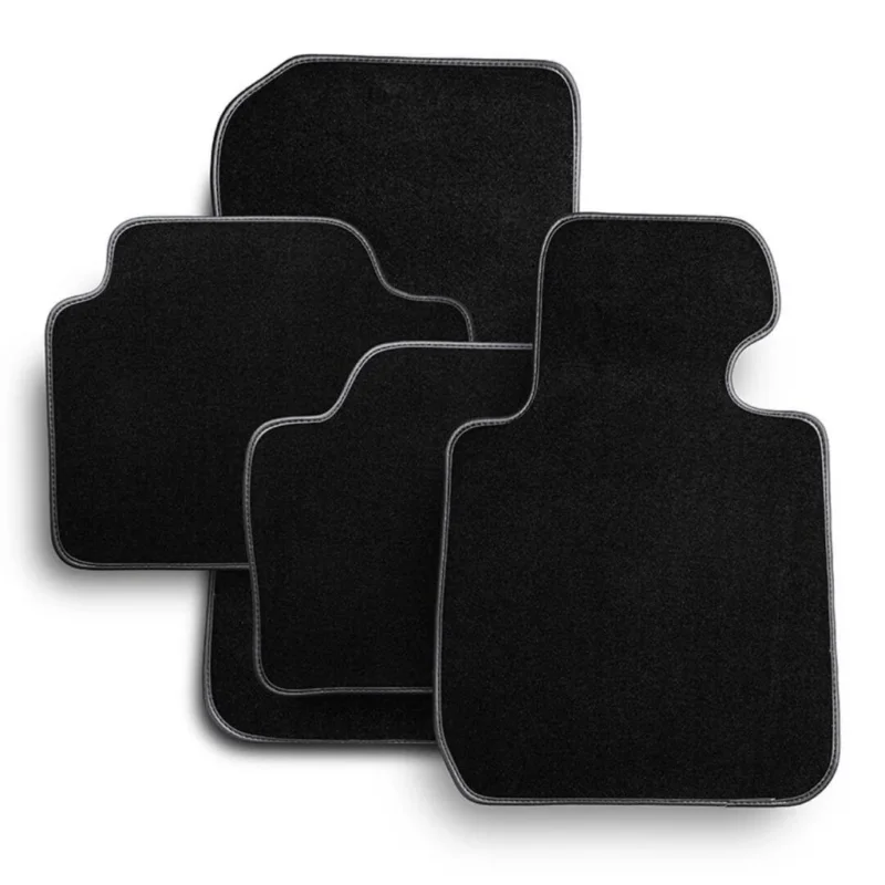 Plată sigură Covorase auto mocheta (negru) Kia Ceed I, an fabricatie 2007 - 04.2012, caroserie hatchback | M230301