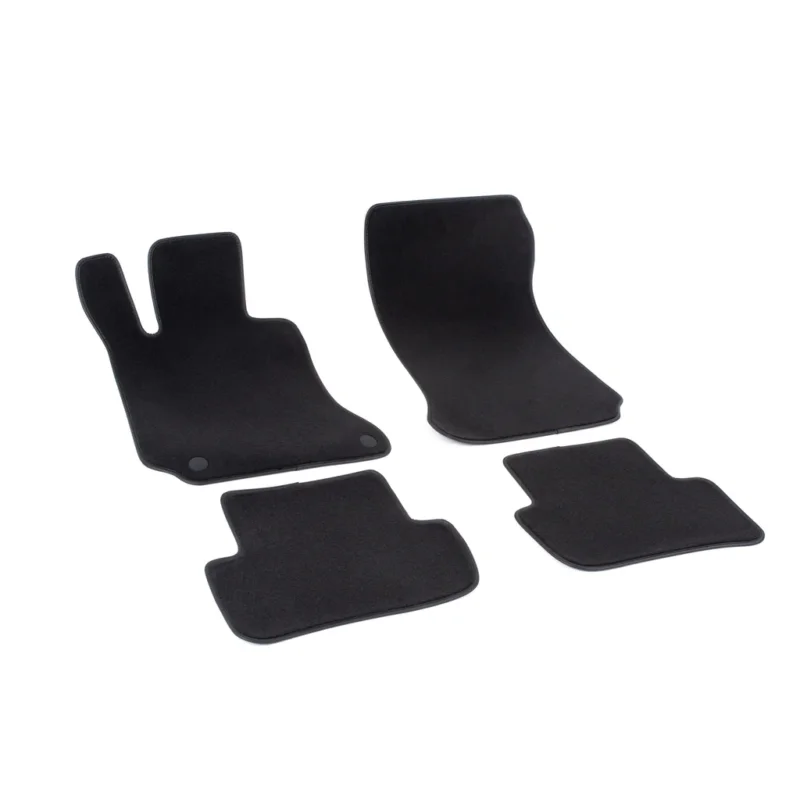 Reduceri Covorase auto mocheta (negru) Mercedes C-Class W204, an fabricatie 12.2007 - 09.2014, caroserie combi | M31030204