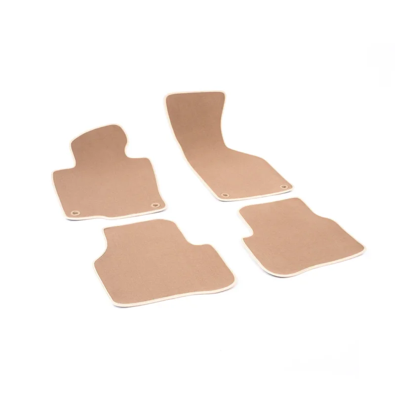 Covorase auto mocheta (bej) Volkswagen Passat B7, an fabricatie 09.2010 - 11.2014, caroserie sedan | M501106BEJ Bestseller