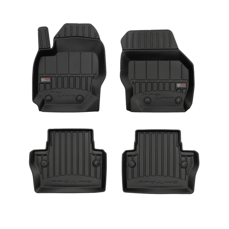 Nu rata Covorase auto tip tavita Volvo S 80 II, an fabricatie 03.2006 - 09.2016, caroserie sedan | 3D407855