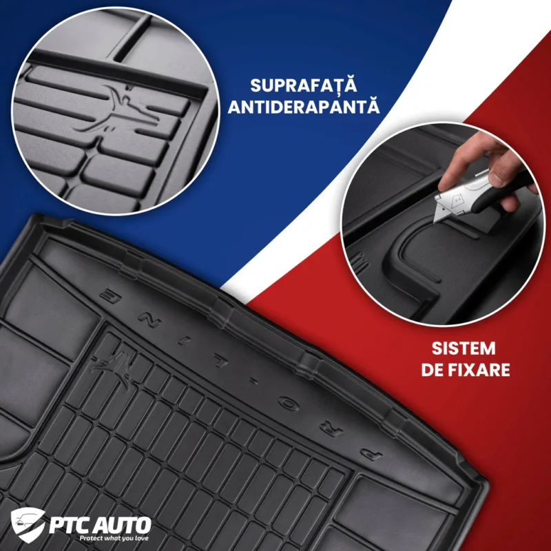 Reducere de preț Tavite portbagaj Seat Exeo, caroserie combi, an fabricatie 2009 - 2013 | TM405127