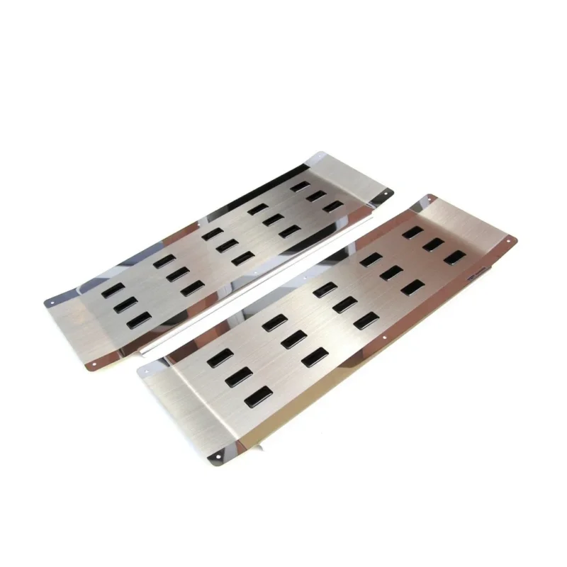 Protectie praguri usi inox Mercedes Viano, an fabricatie 09.2003 - 05.2014, caroserie van | 08-0525 Reducere extra