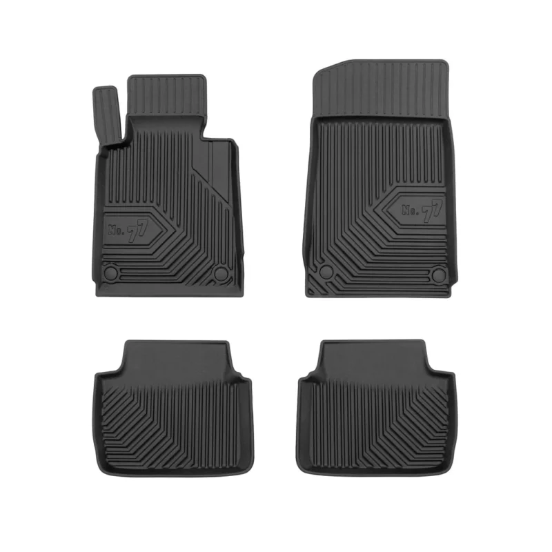 Covorase auto tip tavita BMW Seria 3 E46, an fabricatie 1998 - 08.2005, caroserie combi nu corespunde pentru xdrive | 77426566 Promoție