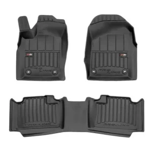 Ultima »ôansƒÉ Covorase auto tip tavita Dodge Durango 3 WK2 Facelift 1, an fabricatie 2014 - 2020, caroserie suv rand 1, 7 locuri | 3D409989