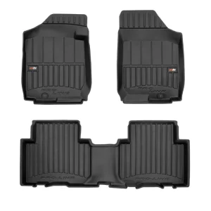 Disponibil imediat Covorase auto tip tavita Kia Carens III, an fabricatie 11.2006 - 12.2012, caroserie van | 3D427396