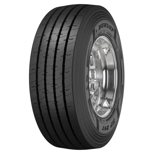 Ultima »ôansƒÉ DUNLOP 385/65 R22,5 164K/158L SP 247 M+S 3PMSF HL (TRAI) (C-B-B[72])(Camioane)