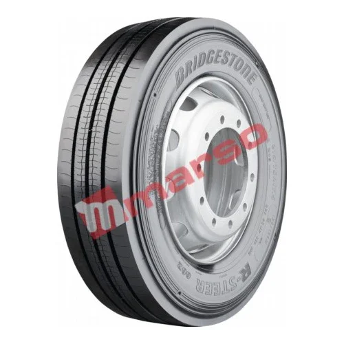 Lichidare de stoc BRIDGESTONE 235/75 R17,5 132M R-STEER 002 M+S 3PMSF (DIR) (B-C-A[70])(Camioane)