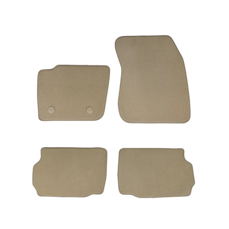 Covorase auto mocheta (bej) BMW Seria 3 E46, an fabricatie 1998 - 02.2005, caroserie sedan | 1007154BEIGE Reducere extra