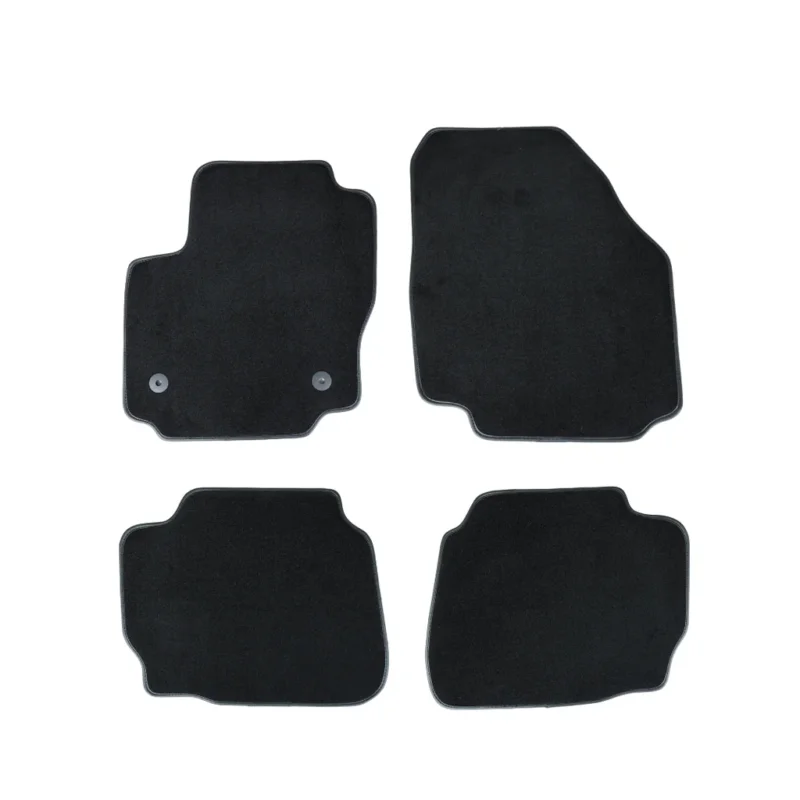 Covorase auto mocheta (negru) Citroen C3 III, an fabricatie 01.2017 - 03.2024, caroserie hatchback | 1012754BLACK Calitate înaltă