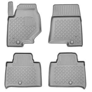 Reducere Covorase auto tip tavita Ssang Yong Rexton Y400, an fabricatie 11.2017 - prezent, caroserie suv al 3-lea rand exclus | 603731