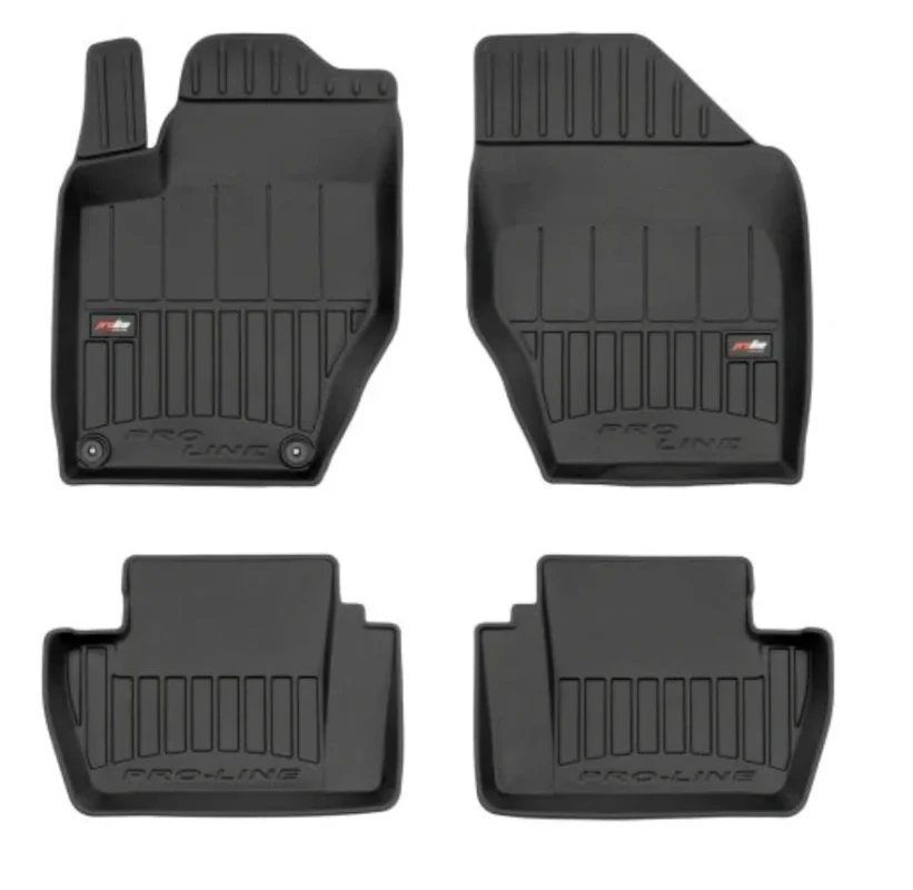 Plată sigură Covorase auto tip tavita Citroen C4 II, an fabricatie 10.2010 - 03.2018, caroserie hatchback | 3D426894