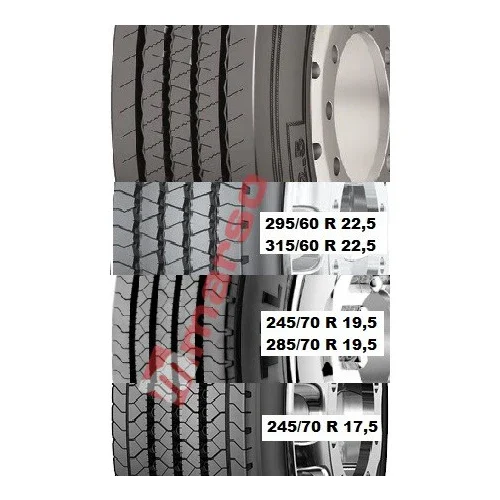 Livrare expres BARUM 285/70 R19,5 146/144M BF200R M+S 3PMFS TL (DIR) (D-C-A[71])(Camioane)