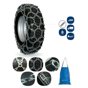 Lanturi antiderapante Veriga PROFI TRUCK 258 (5.50 mm) Plată securizată