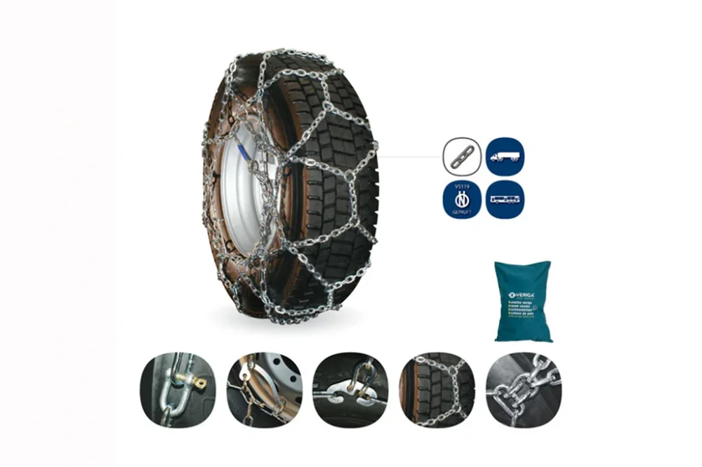 Plată sigură Lanturi antiderapante Veriga ARKTIK A 37 (7mm)