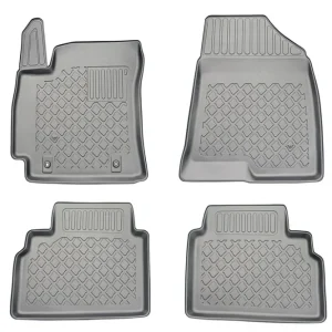 Covorase auto tip tavita Hyundai Kona II, an fabricatie 04.2023 - prezent, caroserie suv nu corespunde pentru electric | 604223 Lichidare de stoc