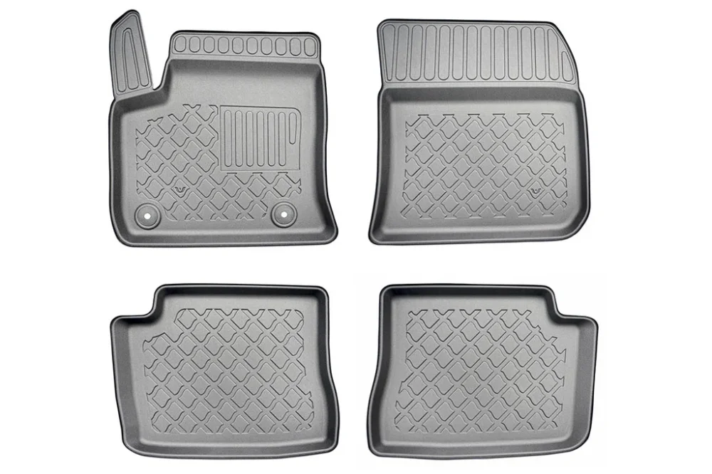 Covorase auto tip tavita Peugeot 208 e- II, an fabricatie 01.2020 - prezent, caroserie hatchback facelift | 603580 Reducere extra