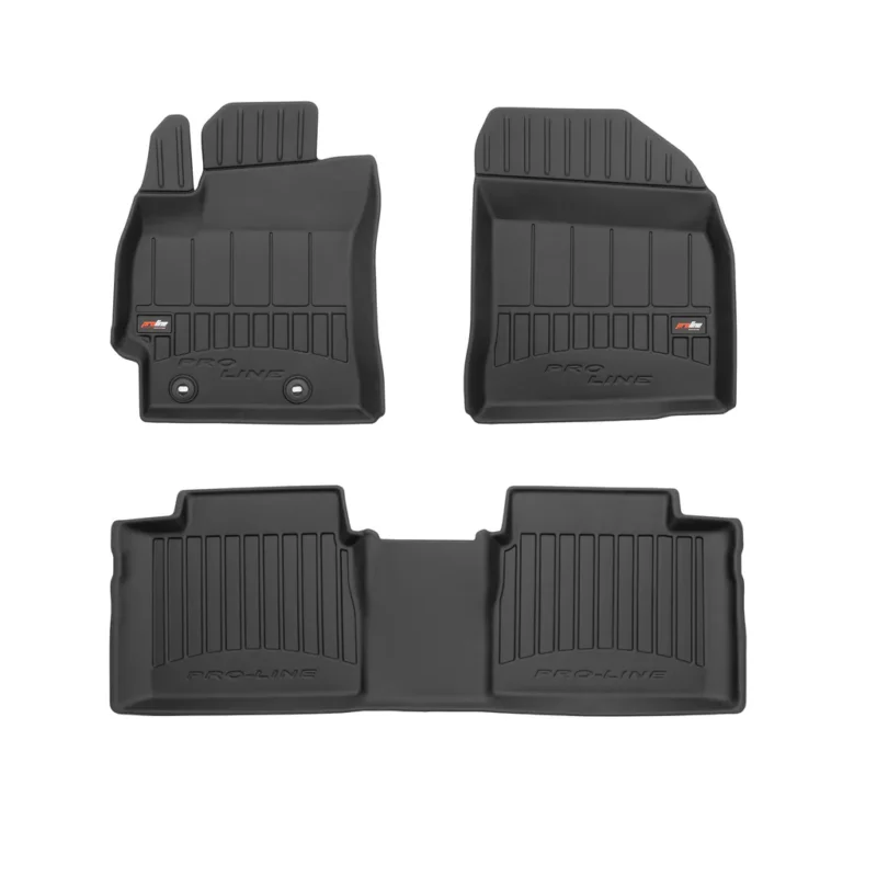 Retur gratuit Covorase auto tip tavita Toyota Corolla XI, an fabricatie 08.2013 - 06.2018, caroserie hatchback | 3D407701