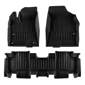 Expediere rapidă Covorase auto tip tavita Toyota Highlander II (XU40), an fabricatie 2008 - 2010, caroserie suv | 3D425637