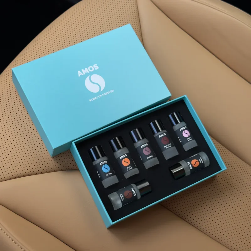 Amos Mini Blue - set 7 parfumuri de rezervă Ultima șansă