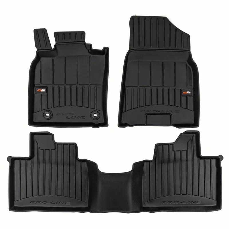 Noutate Covorase auto tip tavita Toyota Camry XV70 Facelift, an fabricatie 2021 - 2024, caroserie sedan | 3D446489