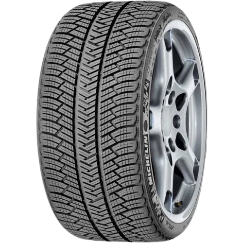 Retur gratuit MICHELIN 255/40 R19 100V XL PILOT ALPIN 4 GRNX (E-C-B[71])(Turisme iarna)