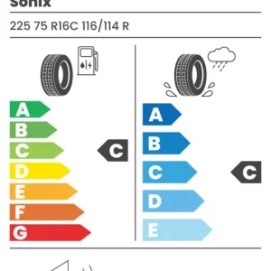 Ultima șansă Anvelope Iarna 225/75 R16C Sonix SNOWROVER 989 116/114 R