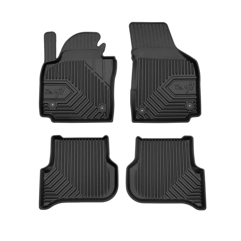 Super ofertă Covorase auto tip tavita Seat Altea, an fabricatie 2004 - 08.2015, caroserie hatchback distanta dintre sistemele de prindere de 31.5 cm sofer / 30.4 cm pasager | 77407244