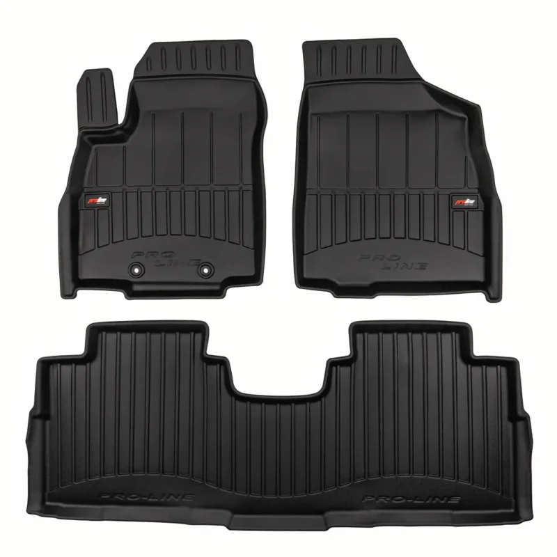 Covorase auto tip tavita Forthing U-Tour, an fabricatie 2024 - prezent, caroserie minivan randul 1 si randul 2 | 3D800817 Livrare rapidă