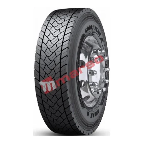 GOODYEAR 215/75 R17,5 128/126M KMAX D G2 M+S 3PMSF TL (TRAC) (C-C-A[71])(Camioane) Calitate înaltă